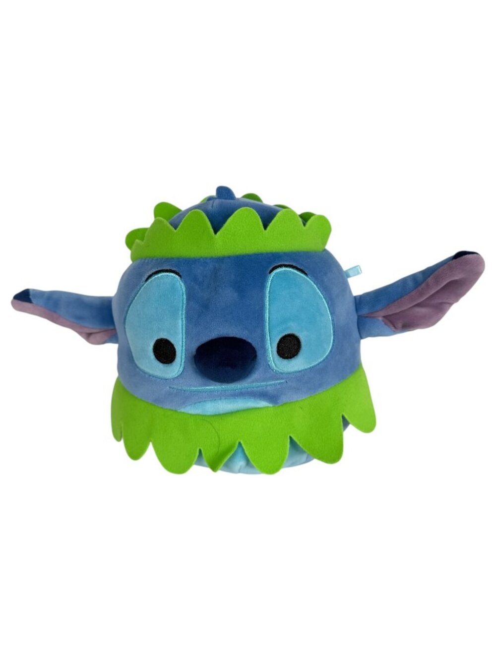 Disney Squishmallows Lilo Stitch Hula Grass Skirt & 626 Suit The Alien 8" Plush - Picture 9 of 14